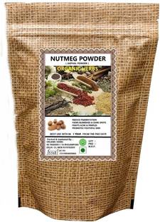 ORGANIC HERBS JAIPHAL-NUTMEG-JAADHIKAI-MYRISTICA FRAGRANS-POWDER-50 GM