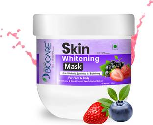 Gems24 Biocare Skin Whitening Face & Body Mask (200ml) - Helps fade acne marks