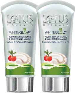 LOTUS HERBALS Hebals WHITEGLOW Yogurt Skin Whitening & Brightening Masque