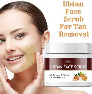 INTIMIFY Ubtan Scrub Skin Whitening Ke liye or Blackhead Remove Radiance & Glow Face