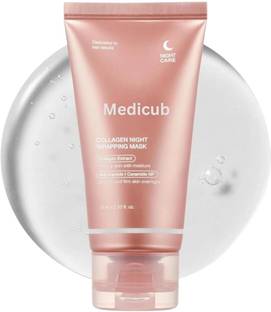 IMPACTSTRONG Medicub Collagen Overnight Wrapping Peel Off Hydrolyzed Korean Care 2.53 fl.oz