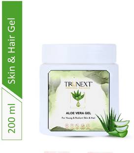 TRUNEXT Aloe Vera Gel For Face And Glowing Skin Pure And Natural Moisturizer