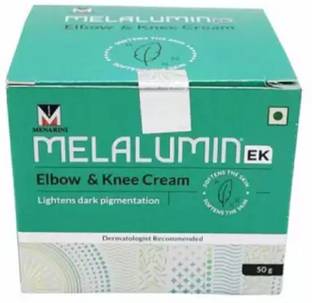 Melalumin EK Elbow & Knee Cream lightens dark pigmentation(50 g)