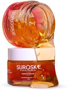 Suroskie Rosanna� Rose Instant Glow Face Mask Smooth & Glowing , Best Overnight Acne Spot