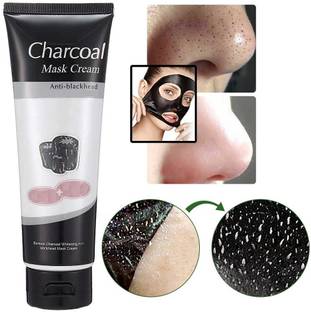 BLUEMERMAID Deep Dark Spot Remover Face Black Charcoal tube Mask for Men & Women