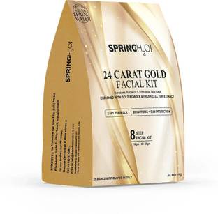 SPRING H2O 24 Carat Gold Facial Kit