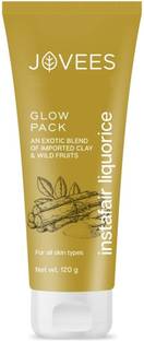 JOVEES Insta Fair Liquorice Glow Face Pack