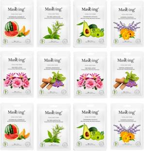 MasKing Facial Sheet Mask for Skin Lightening