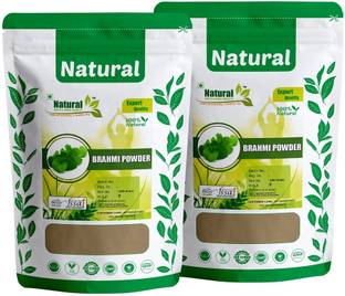 Natural Health and Herbal Products Brahmi Powder (Waterhyssop) For Hair Growth and Skin Care(Face Mask)