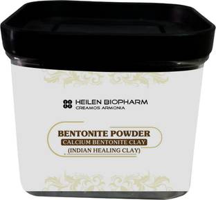 HEILEN BIOPHARM Calcium Bentonite Powder (Indian Healing Clay) - 200 gm