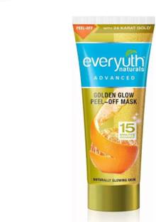 Everyuth Naturals Naturals golden glow peel of mask glow your face 100g Pack Of 1