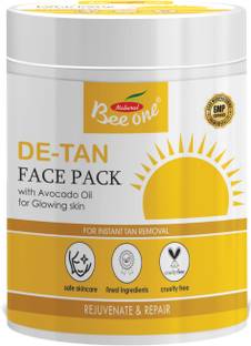 BEE ONE 100% Natural DE-TAN FACE PACK