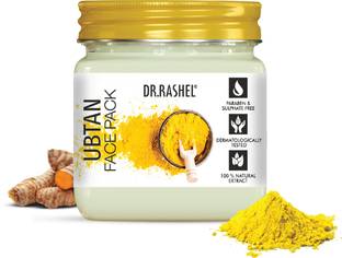 DR.RASHEL Ubtan Face Pack Haldi for Glowing Skin