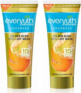 Everyuth Naturals Golden Glow Peel-off Mask (Pack of 2)