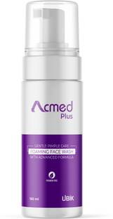 acmed PLUS Foaming 150ml Facewash Cleanser