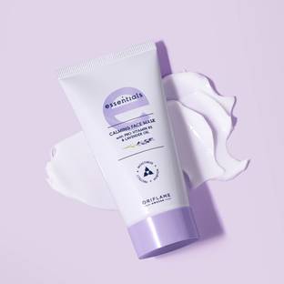 Oriflame ESSENTIALS Calming Face Mask with Pro-Vitamin B5 & Lavender Oil