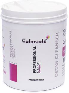 colorsole Professional De-Tan Tan removal Cream Kojic & Milk, 450gm