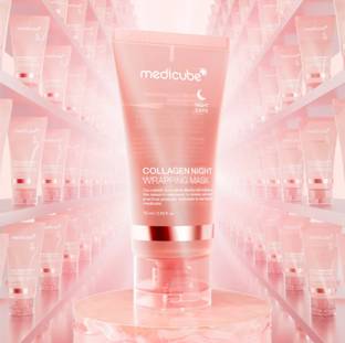 Medicube Collagen Night Wrapping Mask(PACK OF 1)