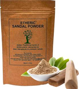 Etheric Sandal Wood Powder For Skin Glowing & Smoothening