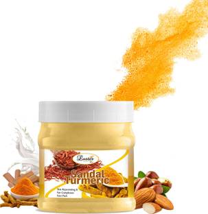 Luster Sandal & Turmeric Face Pack, Fair Complexion, Instant Glow & Rejuvenation