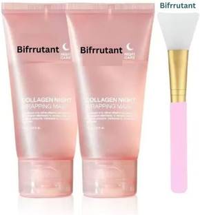 BIFRRUTANT Skin Tightening Mask: Collagen and Adenosine for Improved Skin Elasticity