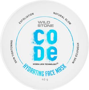 Wild Stone CODE Hydrating Face Mask For Men | Dead Skin Removal, Anti Acne & Oil Control|