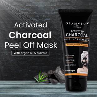 GLAMVEDA Activated Blackhead & Whitehead Removal Peel Off Face Mask