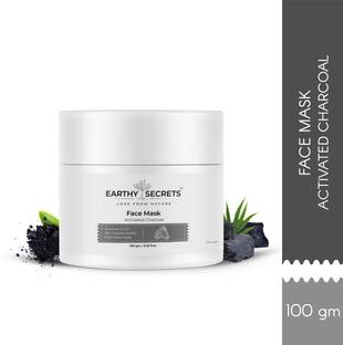 EARTHY SECRETS Activated Charcoal Face Mask