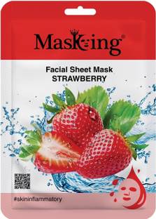 MasKing Beauty Facial Sheet Mask Strawberry Pack Of 1