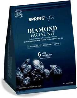 SPRING H2O Diamond Facial Kit