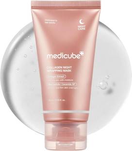MiDenso Collagen Overnight Wrapping Peel Off Glowing Face Mask Pack (Pack of 1)