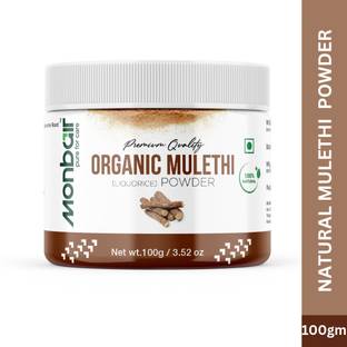 MONBAIR Premium Quality Organic Mulethi/Licorice Powder 100 Grams