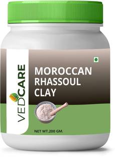 Vedcare 100% Natural Premium Quality Moroccan Rhassoul Clay Powder