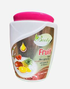 BOOTY Fruit Facial Massage Gel Skin Lightening With Jojoba Oil & Vitamin E