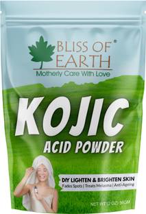 Bliss of Earth Korean Dipalmitate Kojic Acid Powder Skin Whitening, Soap, Serum & DIY Product