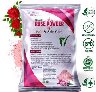 Top Quality Store 100% Organic Rose Petals Powder