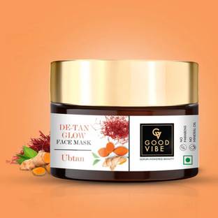 GOOD VIBE FACE MASK UBTAN DE TAN GLOW 50G