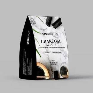 SPRING H2O Charcoal Facial Kit 50GM