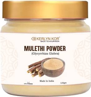 Kerlyn Kor Mulethi Powder ( Glycyrrhiza Powder ) -120 gm