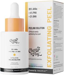 Chemist at Play 26% AHA 2% BHA 4% PHA Peeling Solution | Chemical Exfoliator For Face