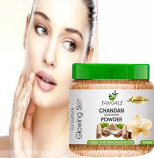 Pure Jangali Organics 100% Natural & Pure White Sandalwood | Chandan Powder