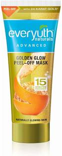 Everyuth Naturals Golden Glow Peel-off Mask (Pack of 1)