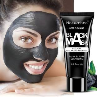 NATUREHEN Winter Glow Melt Black Mask, Peel off, Blackhead Remover, Deep Cleansing