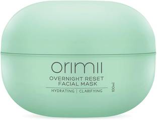 Orimii Sleeping Mask For Face (100ml) | Anti Oxidant Rich Facial Mask
