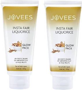 JOVEES Insta Fair Liquorice Glow Pack Pack Of 2