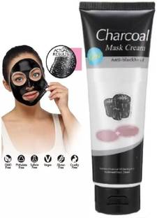 Yuency Blackhead Whitehead Remover Charcoal Peel Off Black Mask