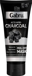 GABRU ACTIVATED CHARCOAL PEEL OFF MASK