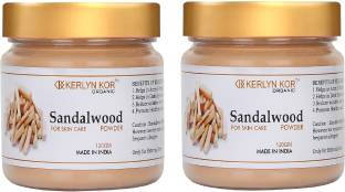 Kerlyn Kor Sandalwood Powder for Face Pack - 120 gm ( pack of 2 )