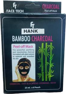 Hank Bamboo charcoal face mask