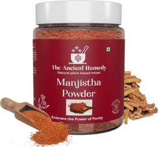 THE ANCIENT REMEDY 100% Pure & Natural Manjistha Powder 90g